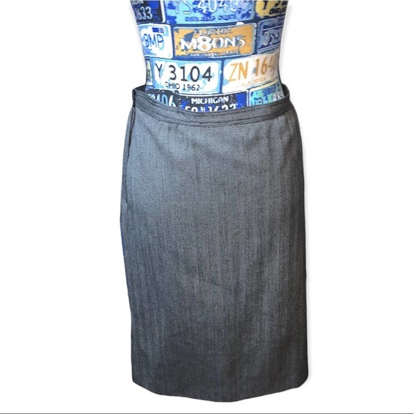 Emanuel Ungaro Parallele Paris  Skirt sz 14 - Picture 2 of 14